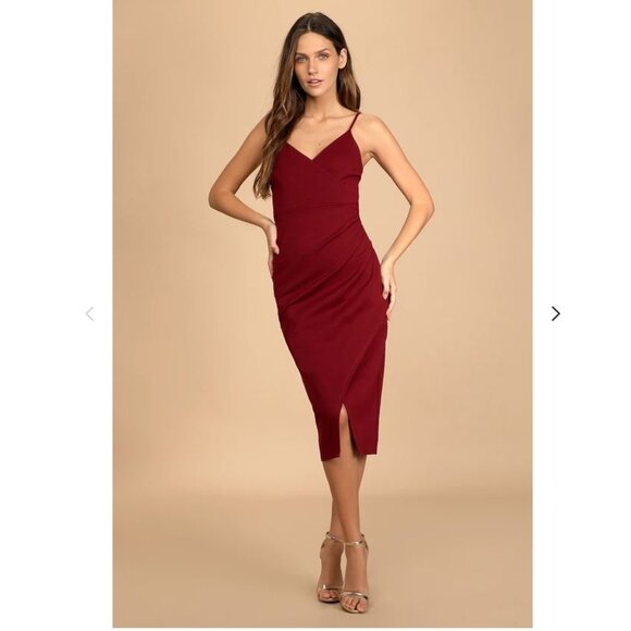 Lulu's Midi Dress - Picture 2 of 3